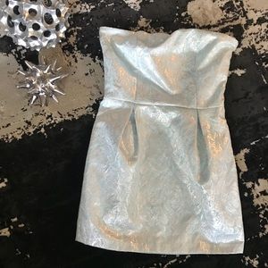 ❗️SALE.LAST PR.❗️Adorable light blue/silver dress